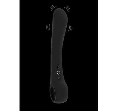 Ombra - Bendable Vibrator Punkt G - Black